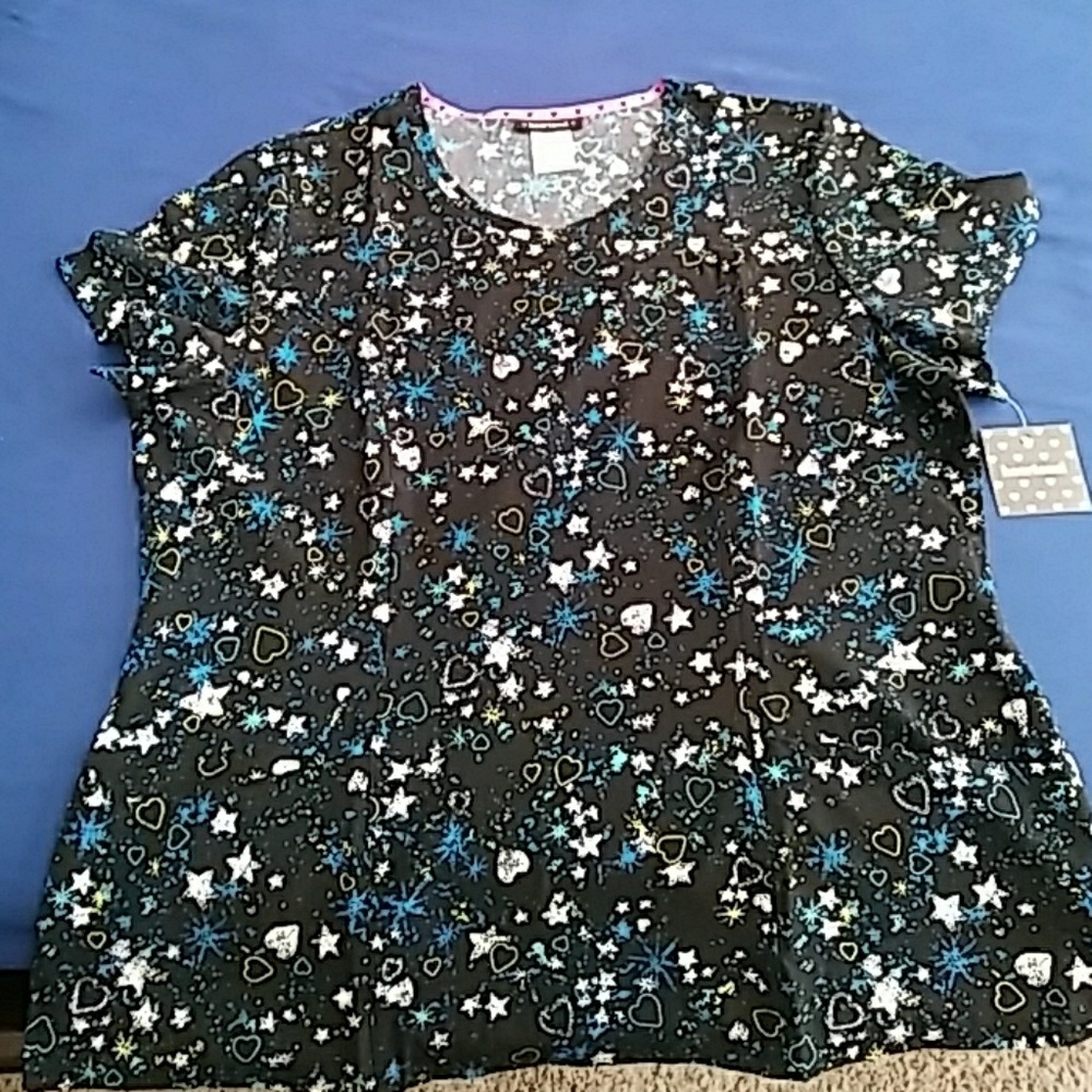 Scrub top